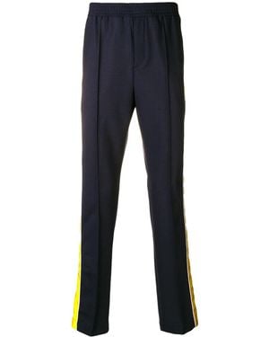 KENZO Side Stripe Track Trousers - Blue