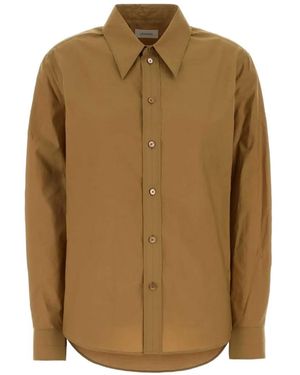 Lemaire Pointed Collar Shirt - Natural