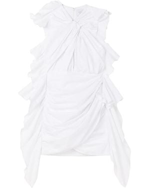 AZ FACTORY Callas Lily Minikleid - Weiß