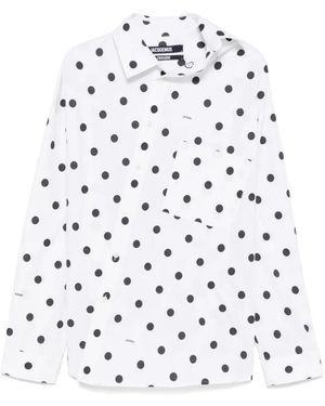 Jacquemus La Croisière 'The Cuadro' Shirt - White