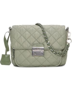 MZ Wallace Petit Sac À Bandoulière Crosby Lock - Gray