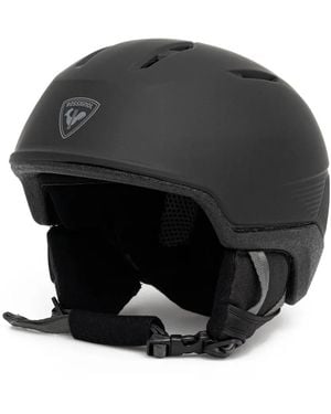 Rossignol Impacts Logo-Detail Ski Helmet - Black