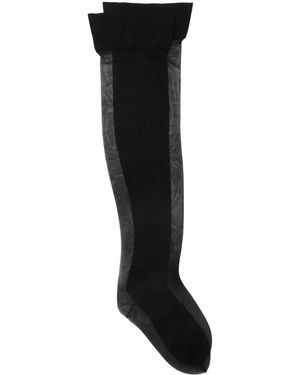 Maison Close Les Coquetteries Stockings - Black