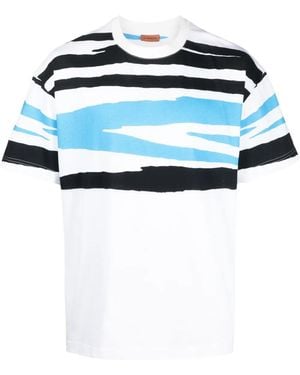 Missoni Logo T-Shirt - Blue