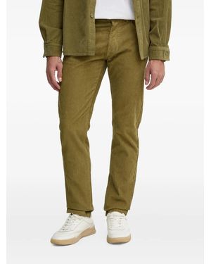 Benetton Corduroy Trousers - Green