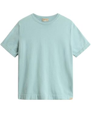 Woolrich クルーネック Tシャツ - ブルー