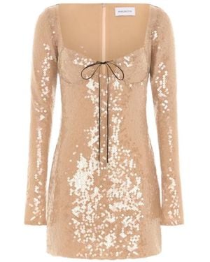 16Arlington Franca Minikleid - Natur