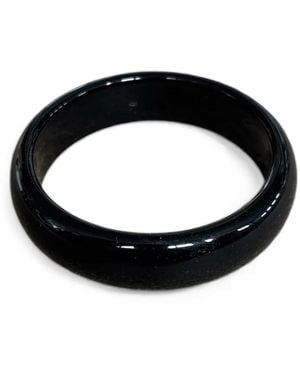 Douuod Bracelet Manchette À Fini Poli - Noir