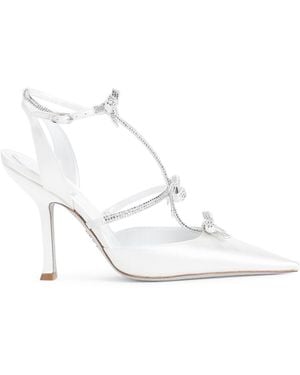 Rene Caovilla Caterina Pumps 105mm - Weiß