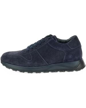 Paul & Shark Suede Sneakers - Blue