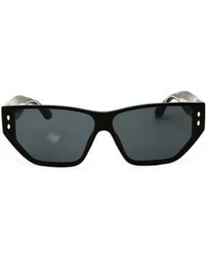 Isabel Marant Cat-Eye Sunglasses - Black