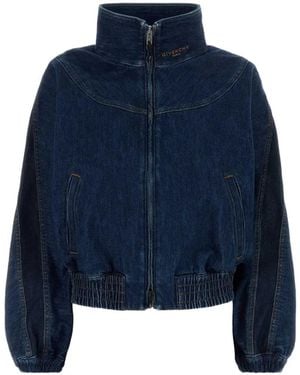 Givenchy Blouson - Blue