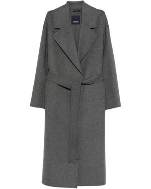 Max Mara ベルテッド コート - グレー