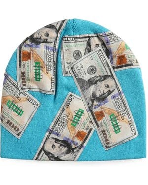 Supreme Money Beanie - Blau