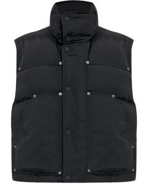DSquared² パデッドベスト - ブラック