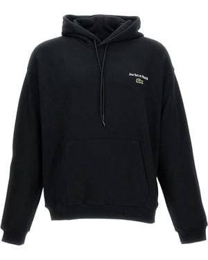 Lacoste Jeu Set Et Match Hoodie - Blue