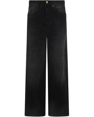 Lois Straight-Leg Jeans - Black