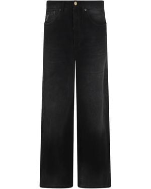 Lois Straight-Leg Jeans - Black