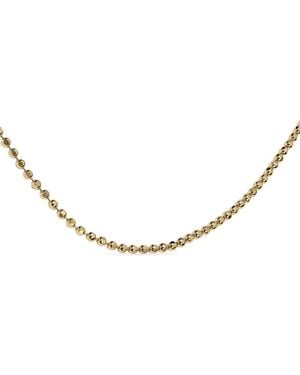 Devon Woodhill Majesty Ball Chain Necklace - Natural