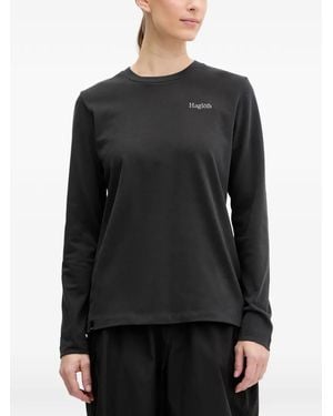 Haglöfs Ls Long-Sleeve T-Shirt - Black