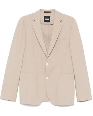 BOSS P-Hanry Blazer - Natural
