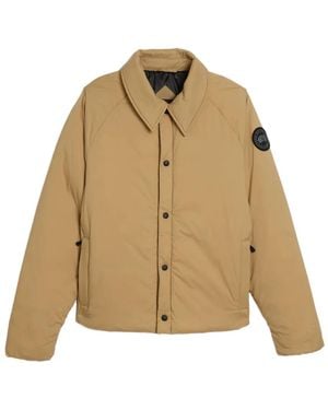 Canada Goose Button-Fastening Jacket - Natural