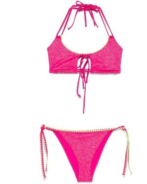 Twinset Triangle Bikini - Pink