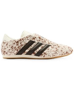 adidas Pony-Print Taekwondo Shoes - White
