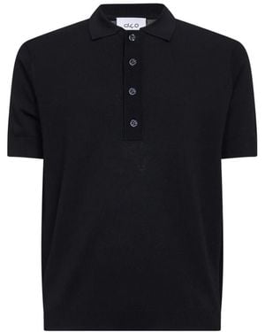 D4.0 Short Sleeve Polo Shirt - Black