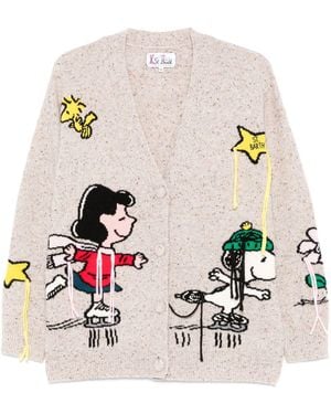 Mc2 Saint Barth Cardigan Sasi X Peanuts� - Neutro