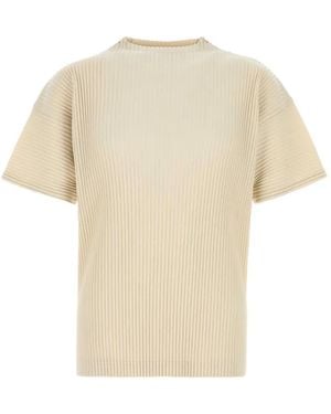 Homme Plissé Issey Miyake Short-Sleeve T-Shirt - White