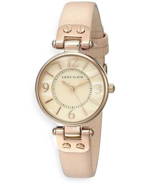 Anne Klein Logo-Detail 26Mm Watch - White