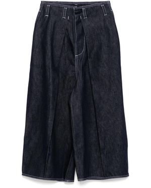 Sunnei Cholo Cropped Jeans - Blue