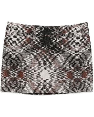 Missoni Jacquard Mini Skirt - Grey