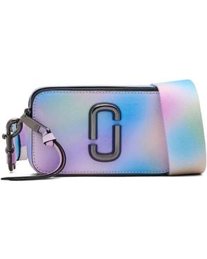 Marc Jacobs Bandolera The Airbrush Snapshot - Azul