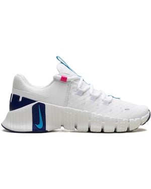 Nike Free Metcon 5 /Aquarius" Sneakers - White