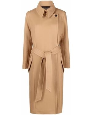 Rag & Bone Amber Belted Trench Coat - Natural
