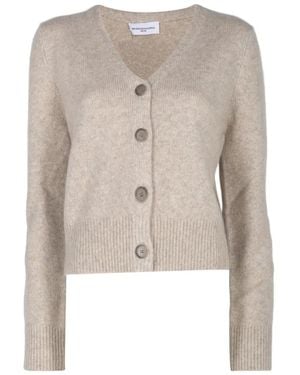 Brandon Maxwell Sloane Vest Met V-Hals - Wit