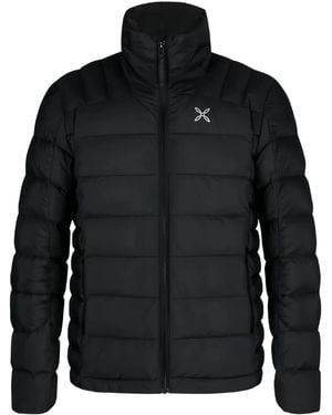 Montura Plumífero con cuello alto - Negro