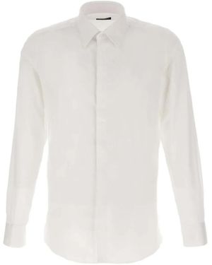 Carlo Pignatelli Cotton Shirt - White