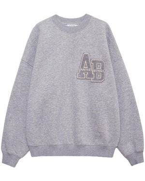 Anine Bing Miles Sweatshirt - Grey