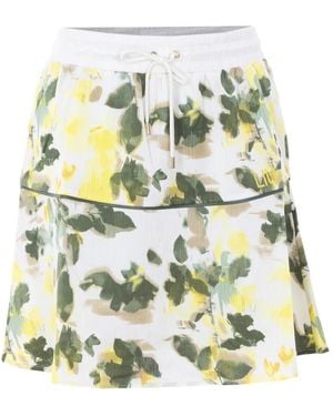 Liu Jo Floral Print Skirt - White