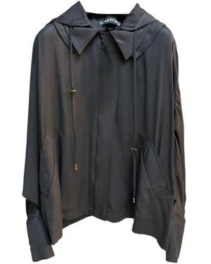 Tom Ford Hooded Jacket - Black