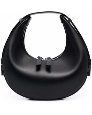 OSOI Handtasche Mit Glanzoptik - Schwarz