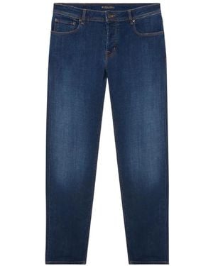 Brooks Brothers Cotton Jeans - Blue
