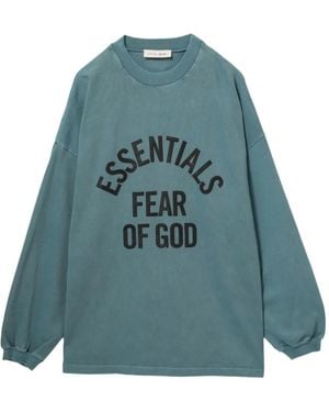 Essentials Campus 90S T-Shirt - Blue