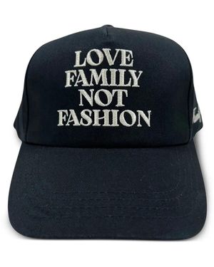 FAMILY FIRST コットン キャップ - ブルー
