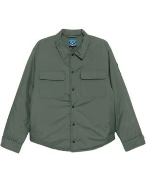 SPORT b. by agnès b. Padded Shirt Jacket - Green
