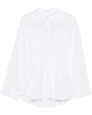 Cecilie Bahnsen Braxton Shirt - White