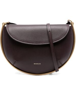 Wandler Kate Mini Crossbody - Black